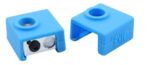 כיסוי סילקון לבלוק חימום במדפסת תלת ממד/ protective Silicone Sock Cover Case For Heater Block יחידה אחת, סוג- MK7/MK8.-3151