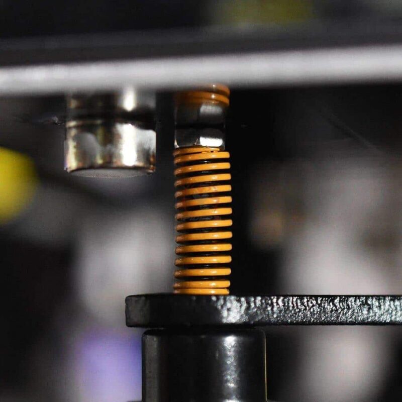 רביעיית קפיצים 3D springs למדפסת תלת ממד ליציבות המדפסת ושמירה על מיטה מפולסת -2224