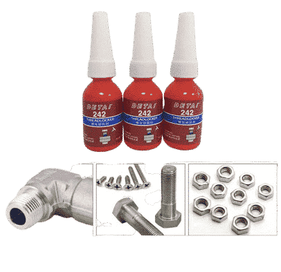 Super Glue For Metal Surfaces And Screw
