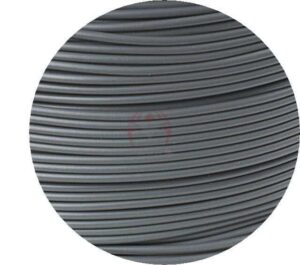 פילמנט ABS אפור גוון כהה -גליל הדפסה ABS grey Filament-0