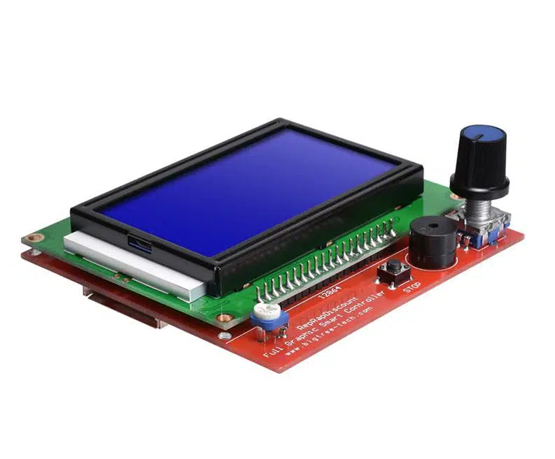 12864 LCD Control Panel Smart Controller Display Compatible with Ramps 1.4 Ramps 1.5 Ramps 1.6 For RepRap Mendel 3D Printer