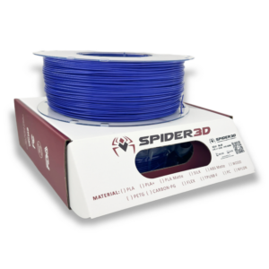 PLA+ silk כחול filament פילמנט גליל הדפסה