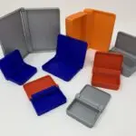 קופסאות שונות עם מכסה עם ציר מובנה -0