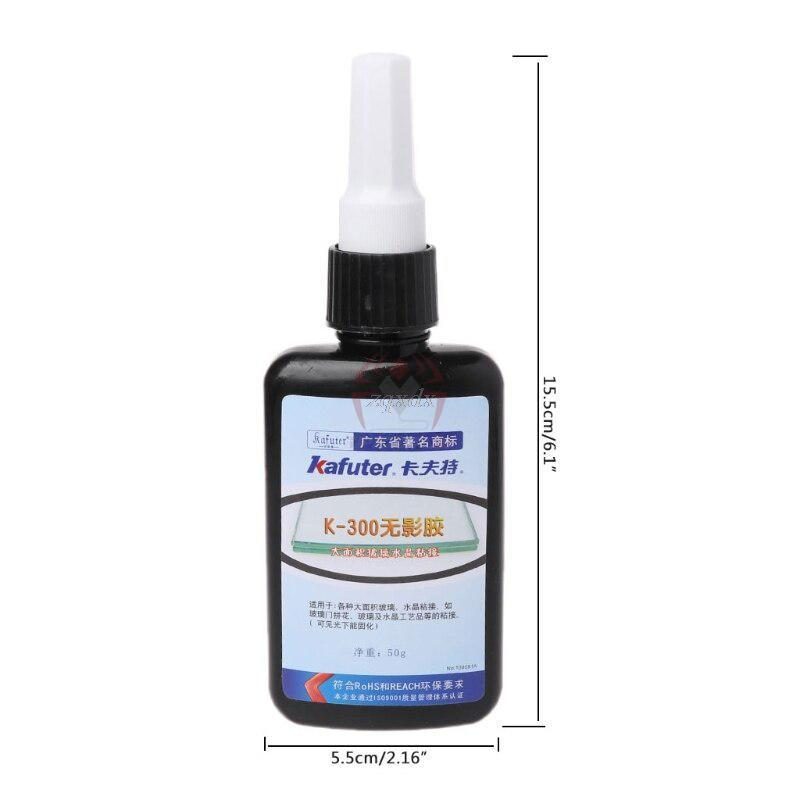 50ML/Bottle Multifunction K-300 UV Glue Curing Laser-4604