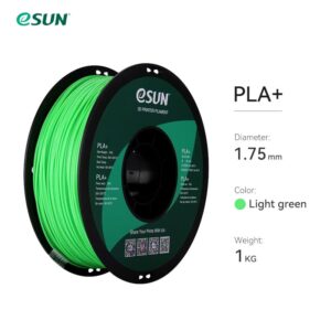 פילמנט + Peak Green eSUN PLA בצבע ירוק אגס 1.75 מ”מ