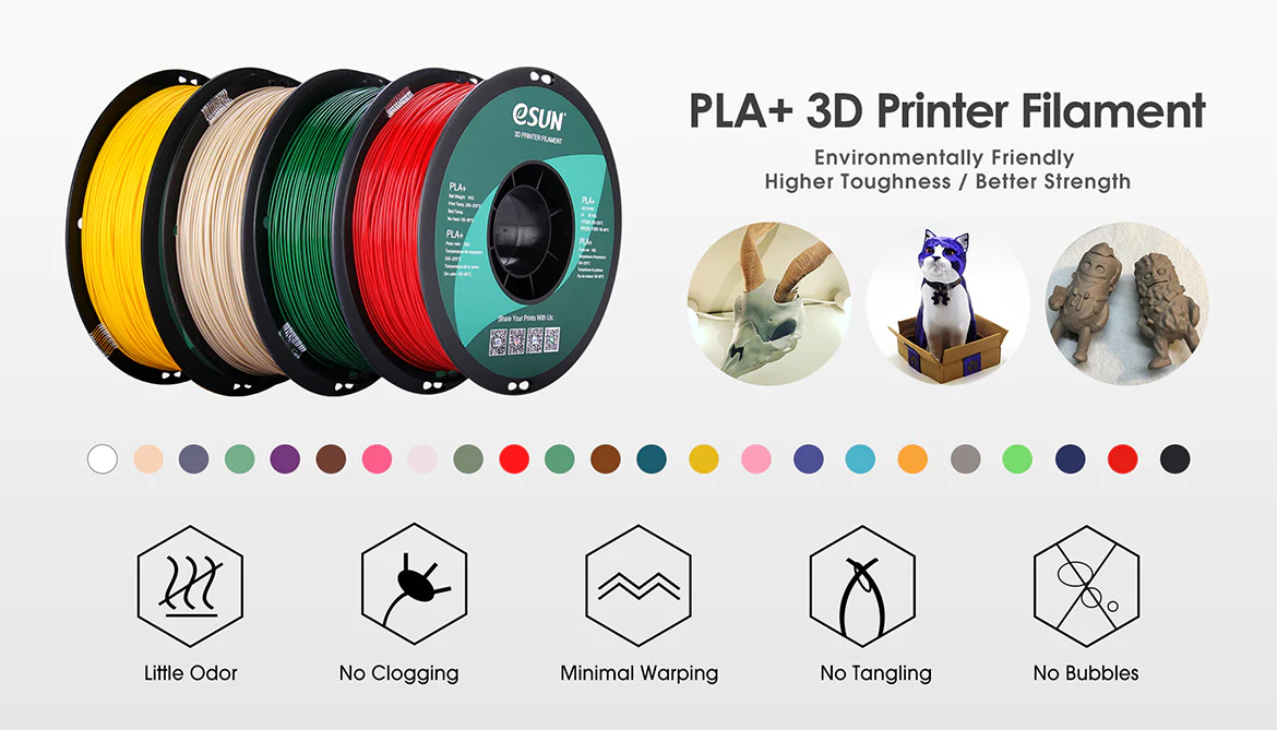 eSUN PLA+ filament