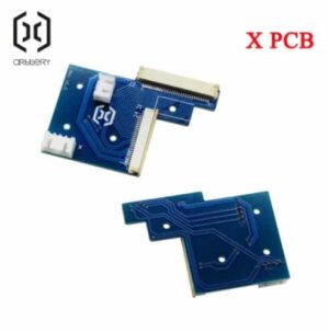 לוח PCB לציר X ארטילרי מקורי למדפסת ג'יניוס
