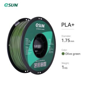 פילמנט + Olive Green eSUN PLA בצבע ירוק זית 1.75 מ”מ
