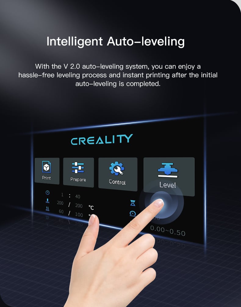 criality cr10 smart קריאליטי סי אר 10 סמארט מדפסת תלת מימד חכמה