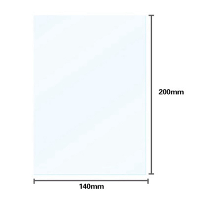 140x200mm SLA/LCD FEP Film 0.15-0.2mm Thickness for Photon Resin DLP 3D Printer