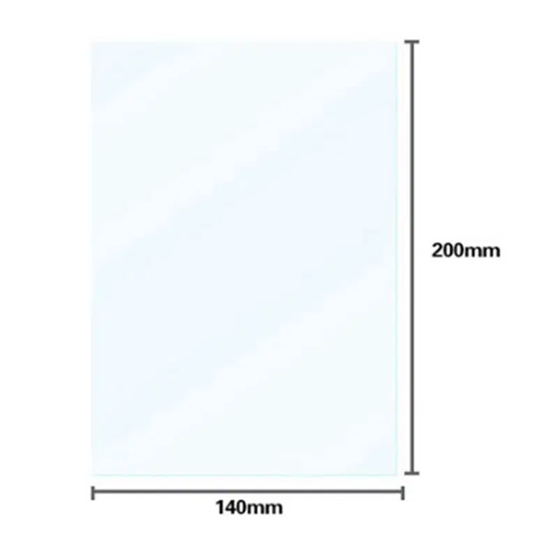 140x200mm SLA/LCD FEP Film 0.15-0.2mm Thickness for Photon Resin DLP 3D Printer