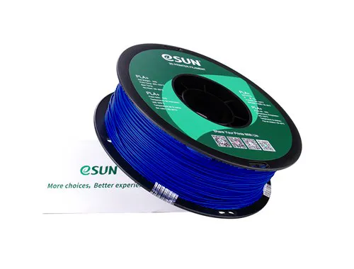 פילמנט + blue eSUN PLA בצבע כחול 1.75 מ”מ