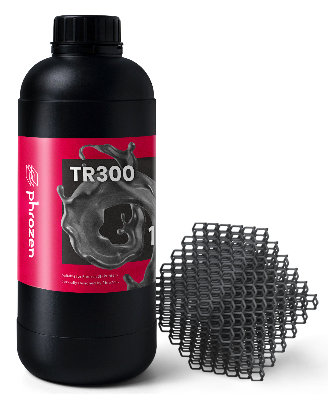 TR300 Ultra High Temp Resin רזין