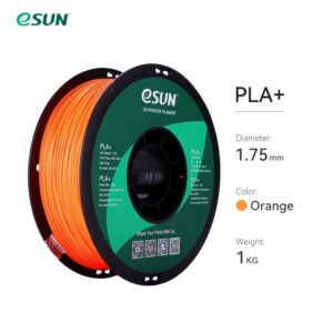 פילמנט +Orange eSUN PLA בצבע כתום 1.75 מ"מ