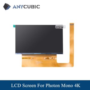 מסך למדפסת רזין MONO X 4K