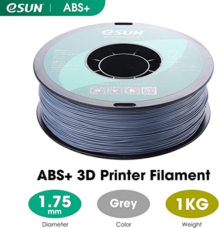 ABS+ filament has higher mechanical properties, lower odor and lower shrinkage rate