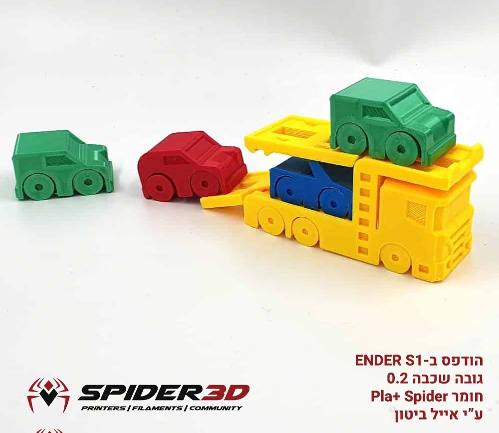 PLA spider3d פילמנט