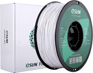 eSUN ABS+ Filament 1.75mm, 3D Printer Filament ABS Plus, Dimensional Accuracy +/- 0.05mm, 1KG Spool