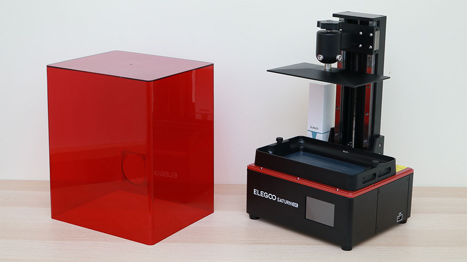 מדפסת שרף resin Elegoo Saturn 2 8K Printer