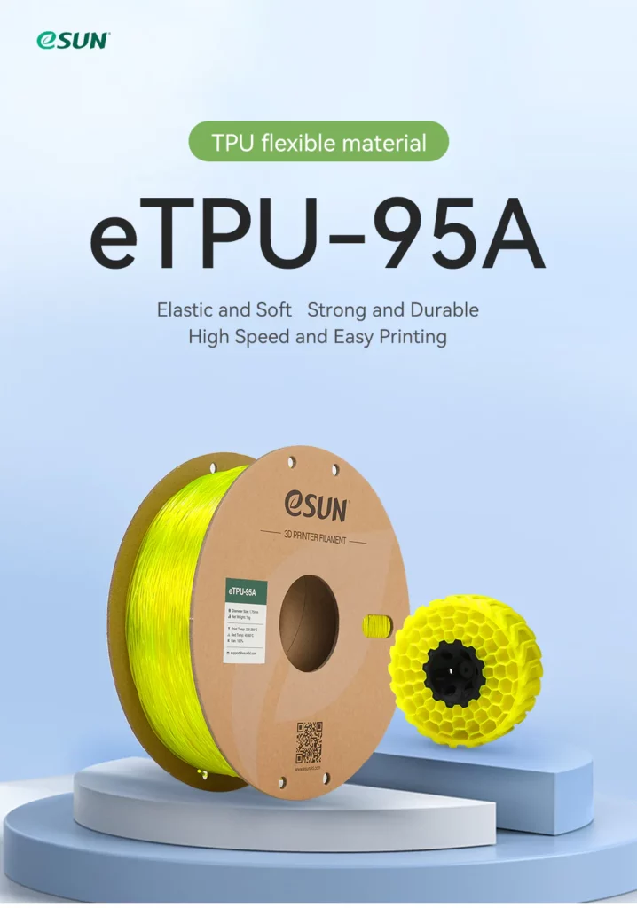 eSUN Flexible TPU Filament 1.75mm